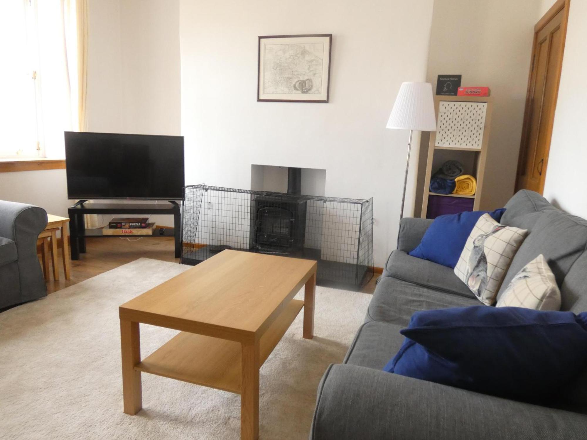 Central 2-Bed Flat In Edimburgo Exterior foto