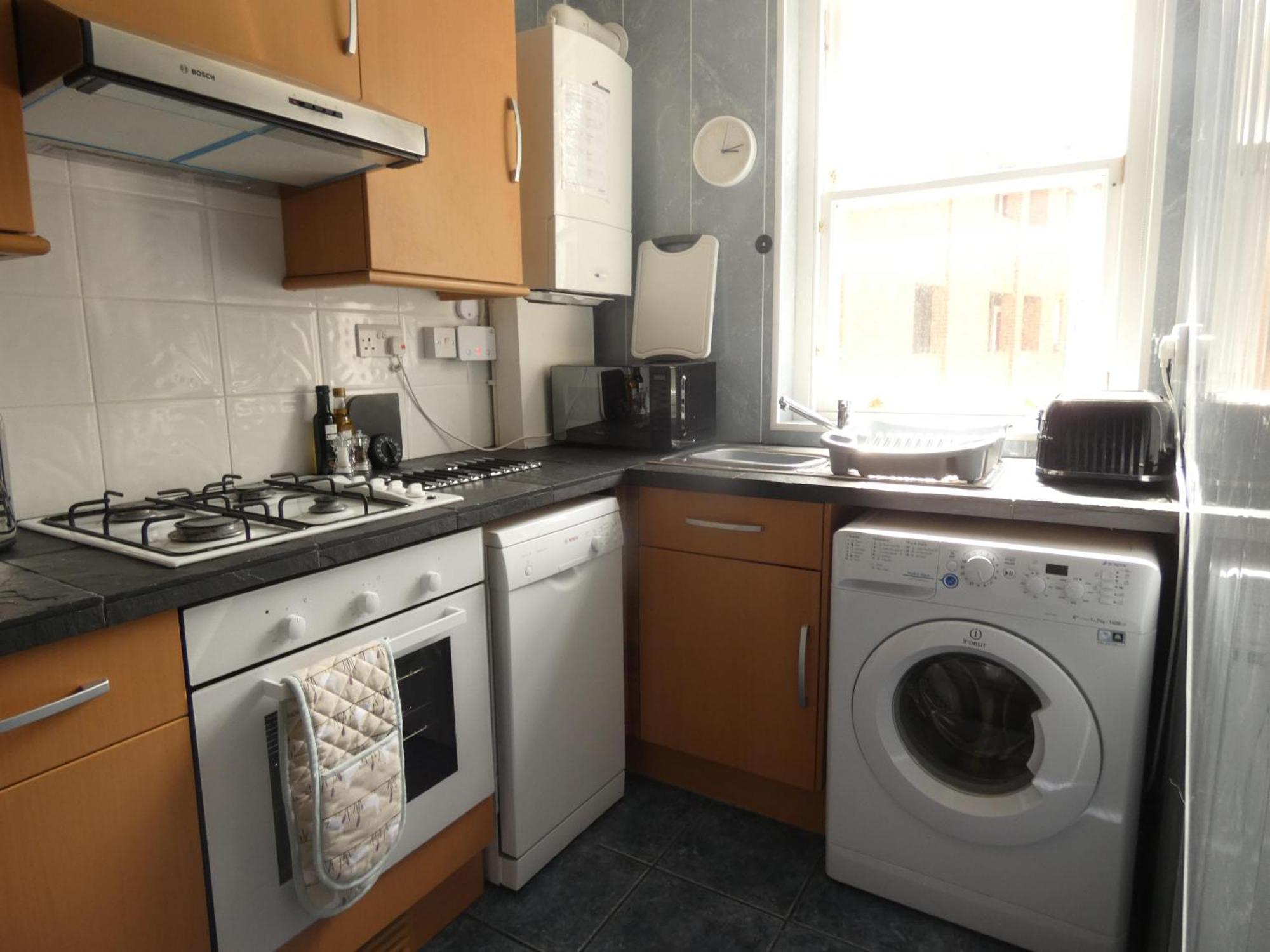 Central 2-Bed Flat In Edimburgo Exterior foto